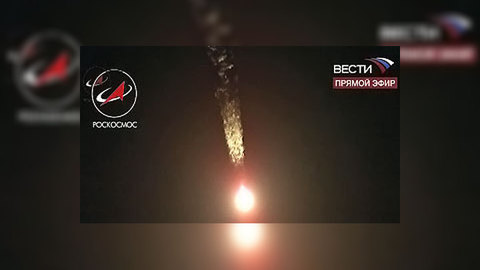 "Прогресс" отделился от ракеты-носителя и следует к МКС