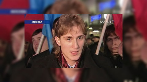 Москва встретила защитника Бронзового солдата