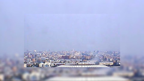 Из-за пожара обрушился мост над Лужнецкой набережной
