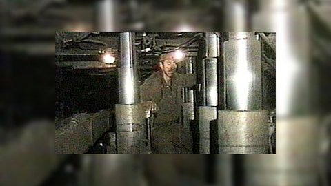 Владимир Путин приехал на шахту "Распадская"