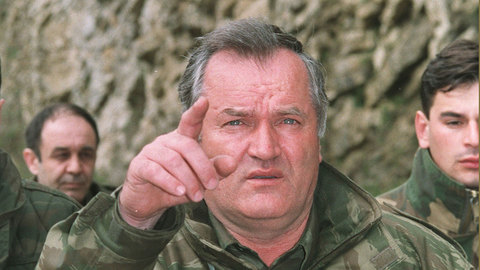 Ратко Младича поместили в тюремную больницу