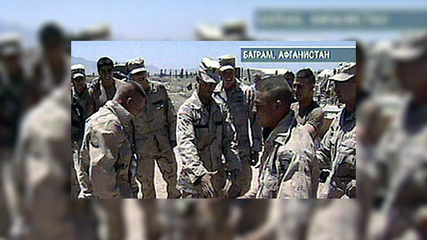 Террористы обстреляли американскую базу в Афганистане