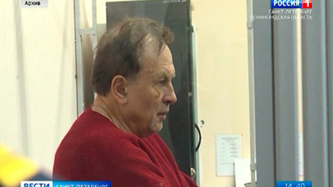 Историка-убийцу Соколова вернули в петербургские "Кресты" для суда