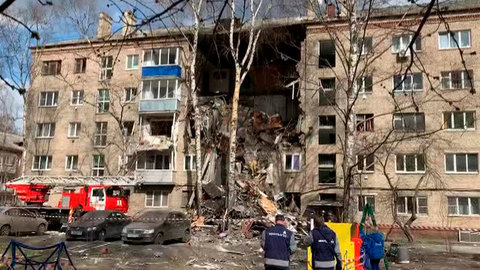 Врачи уточнили число пострадавших при взрыве в Орехово-Зуеве