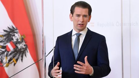 Канцлер Австрии: "Это битва между цивилизацией и варварством, и мы в ней победим"