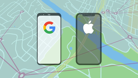 Apple и Google выпустили первую версию системы инфекционного мониторинга