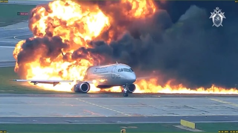 Пилот сгоревшего SSJ 100: я не отступлюсь, чего бы мне это ни стоило