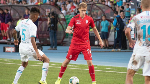 Даниил Фомин перешел в "Динамо"