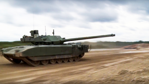 "Армату" разрешили продавать за рубеж. На очереди Су-57