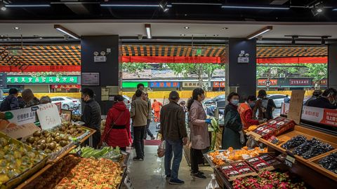 Россия запретила ввоз китайских продуктов с ГМО