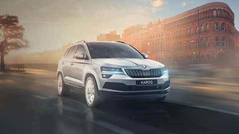 Skoda представила в России новую версию кроссовера Karoq
