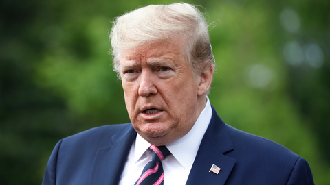 Трамп заявил о краже гиперзвука