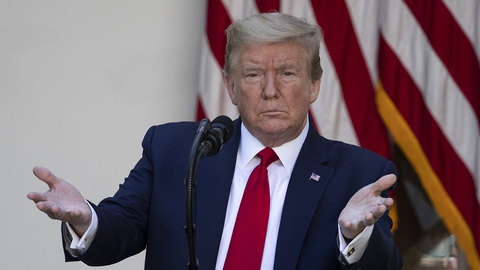 Трампа могут обвинить в причастности к штурму Капитолия