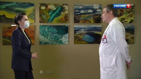 Кадр из фильма "Опасный вирус"