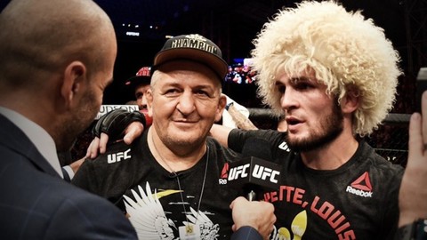 Тренер Нурмагомедова призвал его сосредоточиться на наследии отца