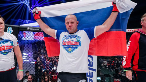 Федор Емельяненко готов побоксировать с Роем Джонсом