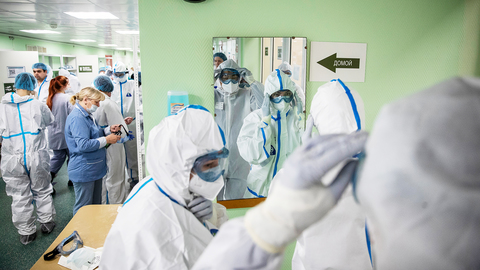 Коронавирус на Кубани: число заболевших превысило 19 тысяч