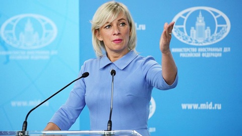 Захарова прокомментировала слова Мааса и Орбана