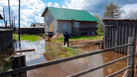 В Коми усложняется паводковая ситуация