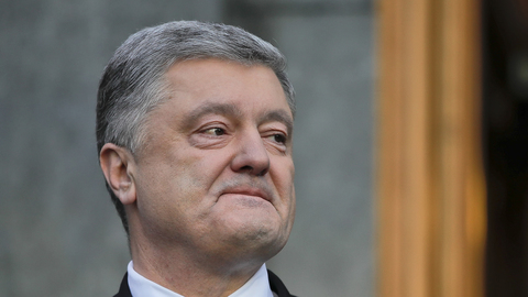 Порошенко обвинил Зеленского в "зеленых соплях"