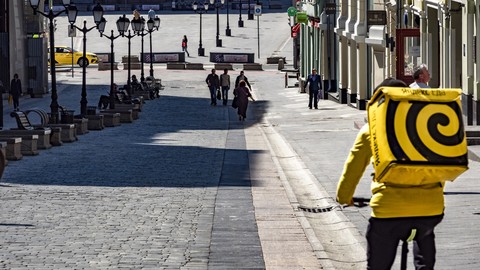Курьер "Яндекс.Еды" похитил икону из столичного храма