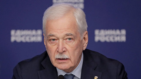 Борис Грызлов: Киев занял абсолютно деструктивную позицию по Донбассу