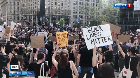 Подсчитать ущерб невозможно: погромам в США не видно конца