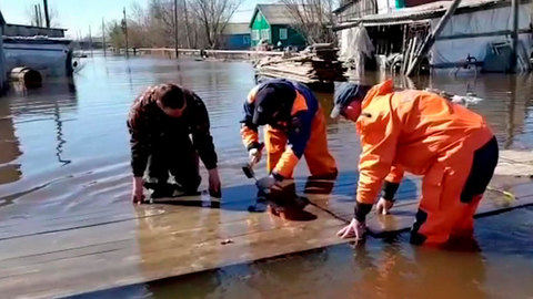 В Ненецком АО - вторая волна половодья, подтоплено более 200 домов
