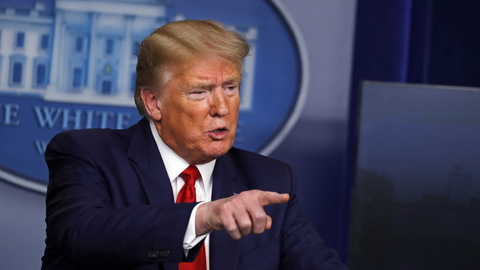 Вопреки основной версии: Трамп считает, что взрыв в Бейруте был следствием атаки