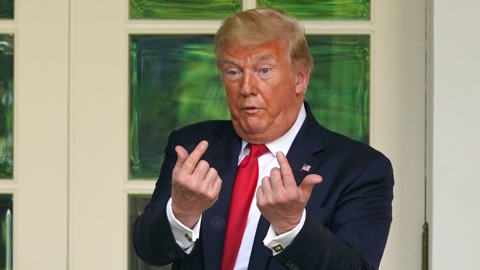 Трамп обвинил Байдена в плагиате