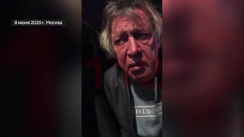 Мистер Хайд: Ефремов не узнал себя на видео с места ДТП
