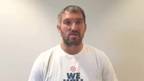 Овечкин поддержал BLM, снявшись в антирасистском видео