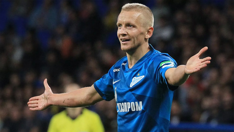 Игорь Смольников вслед за Шатовым ушел из "Зенита"