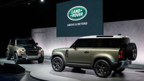 Останутся только электрокары Jaguar и Land Rover