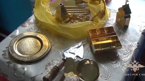 Мощи и церковная утварь: полицейские задержали мужчину, ограбившего храм