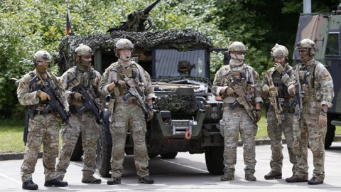 Минобороны Германии: у страны нет боеспособной армии