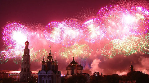 23 февраля в Москве прогремит праздничный салют