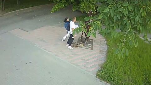 Надругательство над памятником купцу в Череповце попало на видео