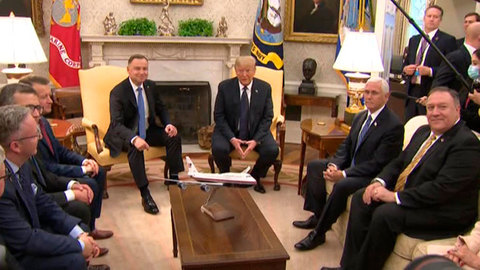 Президент Польши: атомное оружие не было предметом моего разговора с Трампом