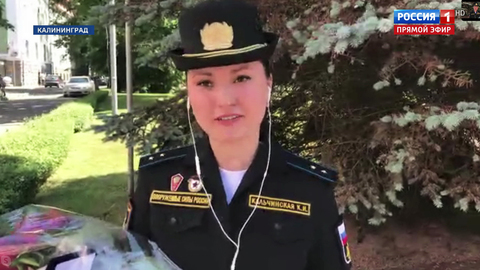 Калининградскую "Золушку", потерявшую туфлю на параде, наградили
