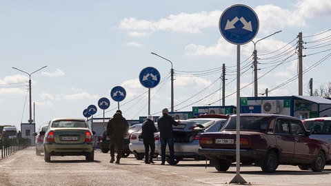 Донецкая народная республика вновь закрыла границу с Украиной