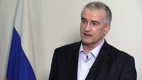 Аксенов отказался просить воду у Зеленского
