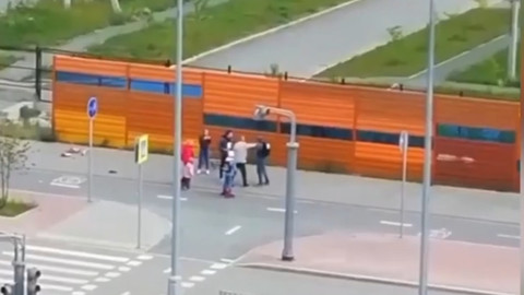 Отец сбитой девочки порезал ножом велосипедиста в Екатеринбурге