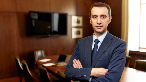 Главный санитарный врач Украины хочет стать президентом