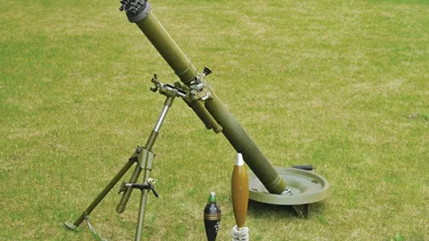 У украинских военных взорвался "Молот"