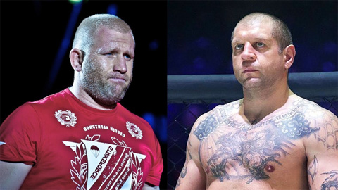 ММА. Емельяненко-младший и Харитонов готовы подраться снова