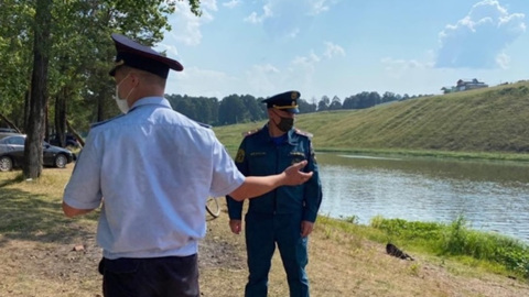 Тело подростка было найдено в реке Свердловской области