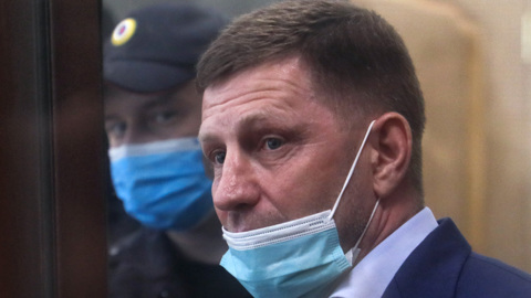 Общественники навестили в СИЗО арестованного Фургала