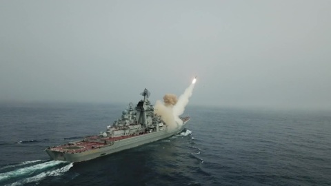 Россия провела учения по защите морских рубежей