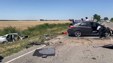 Смертельное ДТП в Ростовской области: погибли пятеро, включая ребенка